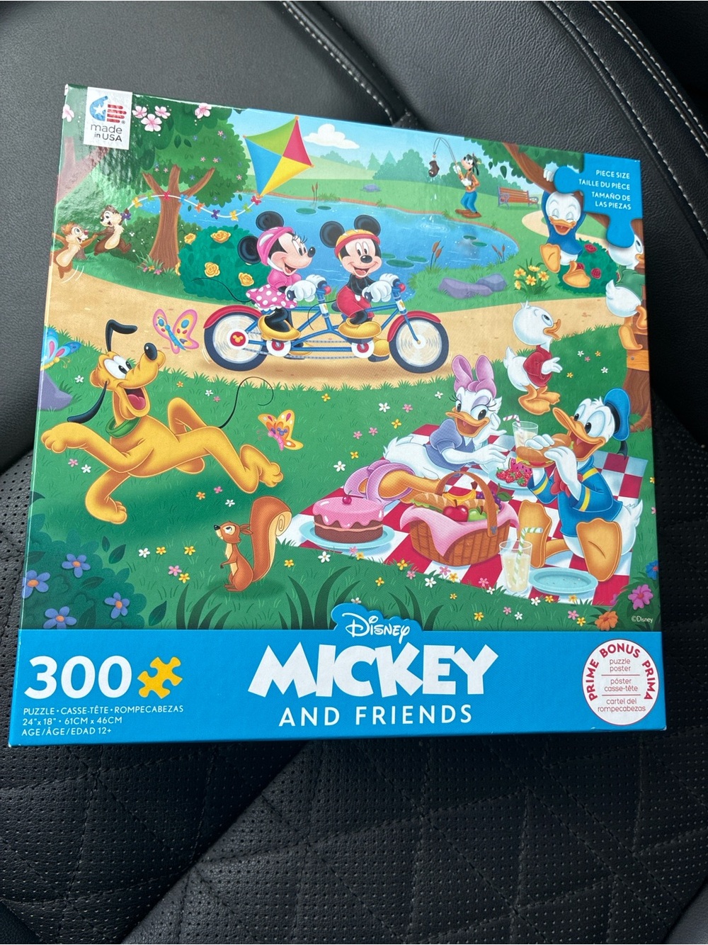Disney Mickey and Friends Puzzle - 300 Pieces